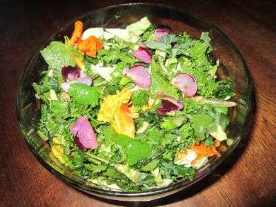 Blomster Salat