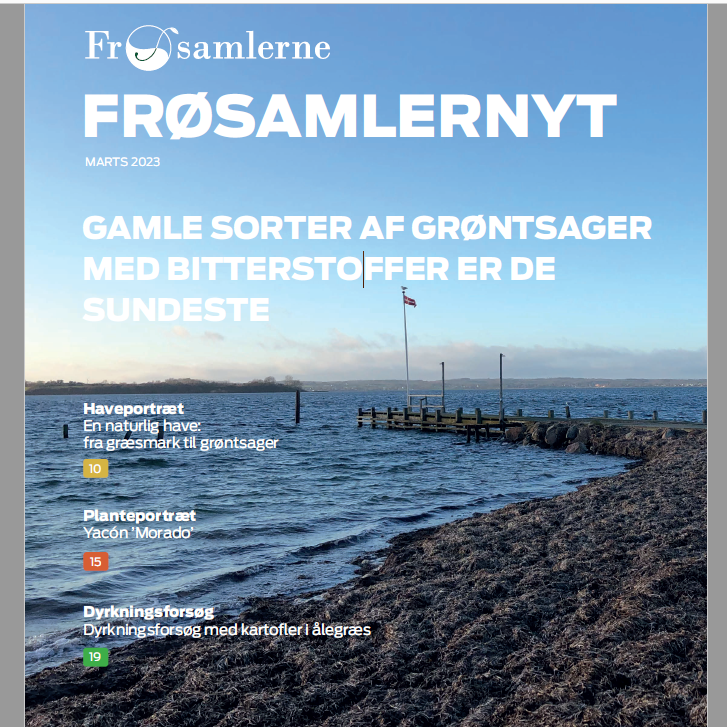 Forside FrøsamlerNyt#5