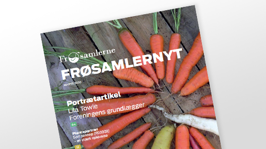 Frøsamlernyt - nyt magasin